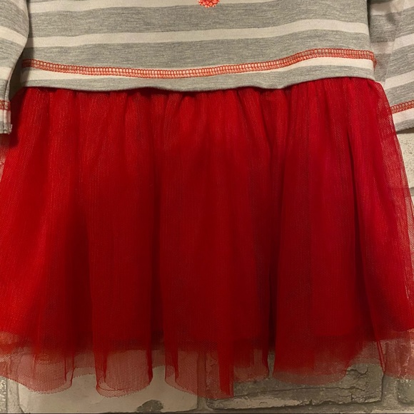 Merry & Bright Girls Holiday Dress Size 4T - Picture 3 of 5